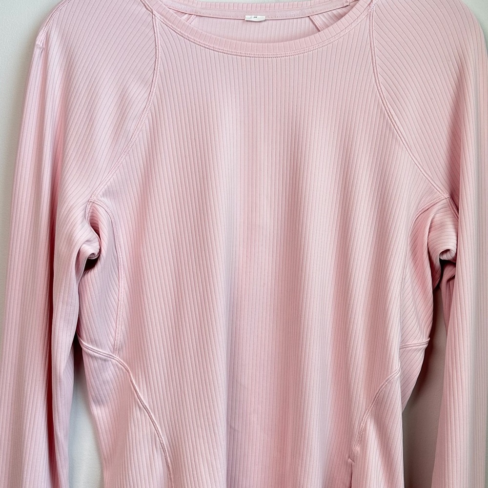 Lululemon Its Rulu Run Ribbed Long Sleeve Shirt - Picture 3 of 7
